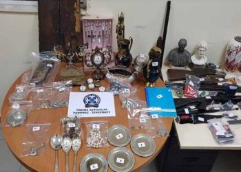 Εξαρθρώθηκε σπείρα που διέπραττε κλοπές στη Βορειοανατολική Αττική