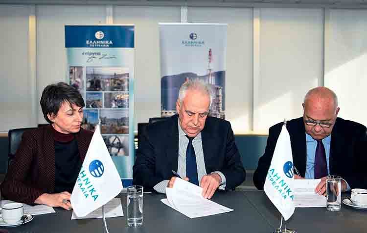 Στρατηγική συνεργασία ΕΛΠΕ – Δημοκρίτειου Πανεπιστημίου