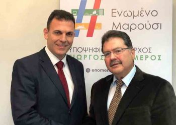 Στο ψηφοδέλτιο για #Ενωμένο Μαρούσι ο Τριαντάφυλλος Αξιώτης