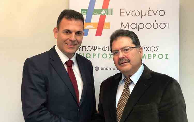 Στο ψηφοδέλτιο για #Ενωμένο Μαρούσι ο Τριαντάφυλλος Αξιώτης