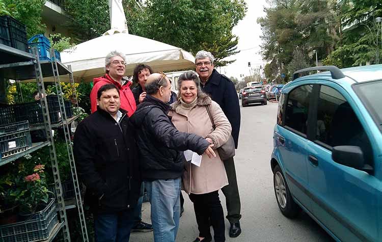 Ενότητα, Ανατροπή και… περιοδεία στις γειτονιές