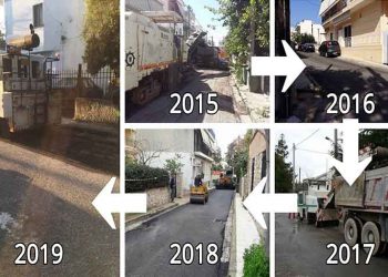 «Λίφτινγκ» σε 64 δρόμους με χρήματα της Περιφέρειας