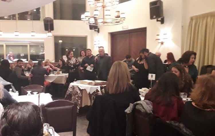 Παρόντος Δημάρχου η κοπή πίτας του Συλλόγου Εργαζομένων του Δήμου