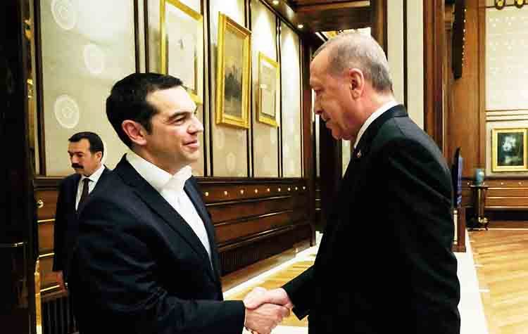 Τσίπρας - Ερντογάν: Πίσω από την επίσκεψη