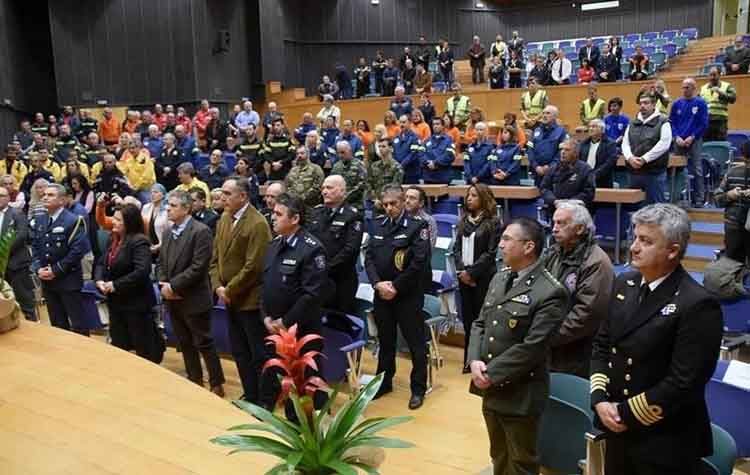 Βραβεύτηκε από την Περιφέρεια το Εθελοντικό Κλιμάκιο Πεντέλης