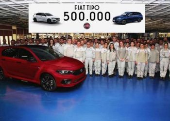 To Fiat Tipo ξεπερνά το ορόσημο των 500.000 μονάδων