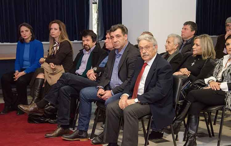 Πάνος Βραχνός: «Στηρίζουμε τους «Φίλους του δάσους Συγγρού»»