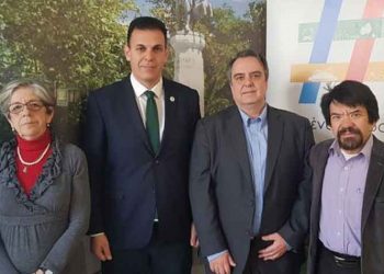 Υποψήφιοι με το #Ενωμένο Μαρούσι Φωτοπούλου, Κούκουζας και Μπούρας