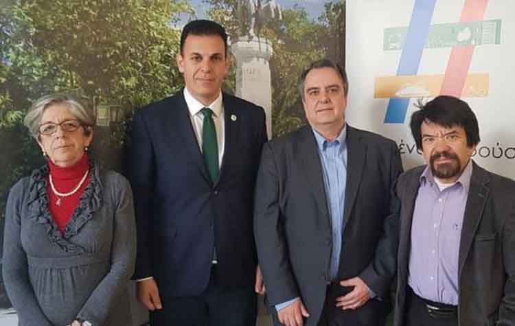 Υποψήφιοι με το #Ενωμένο Μαρούσι Φωτοπούλου, Κούκουζας και Μπούρας