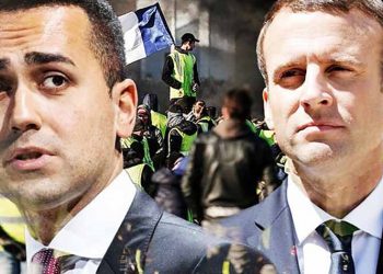 Γαλλία - Ιταλία: Ένταση λόγω… «γιλέκων»