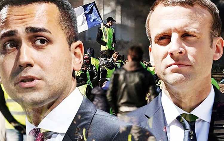 Γαλλία - Ιταλία: Ένταση λόγω… «γιλέκων»