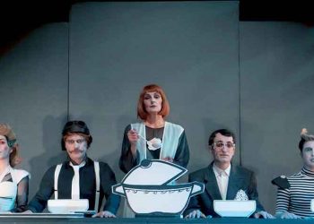 «Η Γελάδα» του Ναζίμ Χικμέτ στο θέατρο Altera Pars