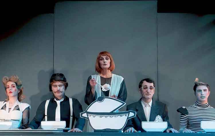 «Η Γελάδα» του Ναζίμ Χικμέτ στο θέατρο Altera Pars