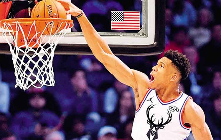 Αντετοκούνμπο: Δεν έχει ταβάνι