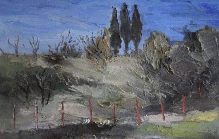 Έκθεση ζωγραφικής του Γιάννη Αντωνόπουλου στη Γκαλερί Χρυσόθεμις