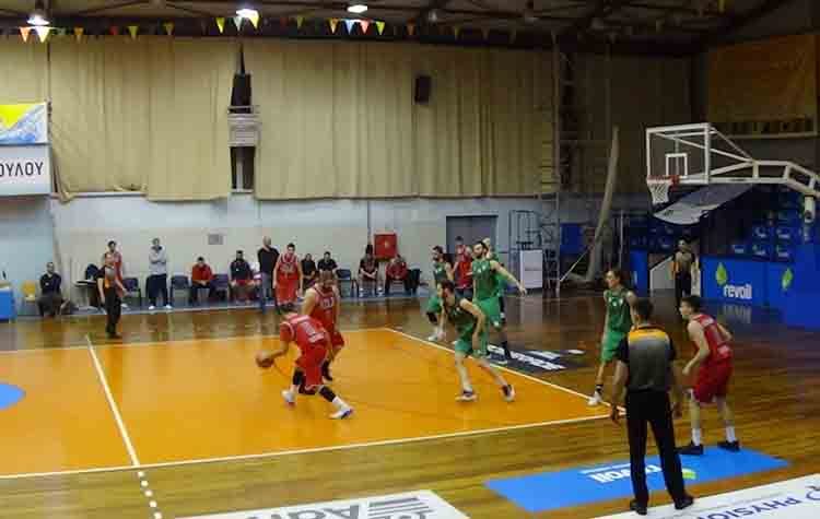 Δεν τα κατάφερε απέναντι στον ΟΚΑ Μεσογείων ο Γ.Σ. Κηφισιάς