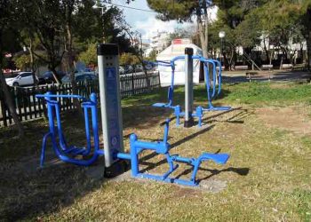 Νέα όργανα άθλησης ενηλίκων σε υπαίθριους χώρους του Αμαρουσίου