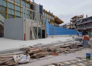 «Πεδίο μάχης» Πατούλη - Νικολαράκου το υπόγειο πάρκινγκ