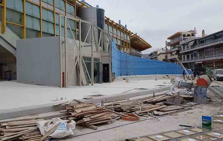 Νέα παράταση έως 15 Απριλίου για το υπόγειο πάρκινγκ