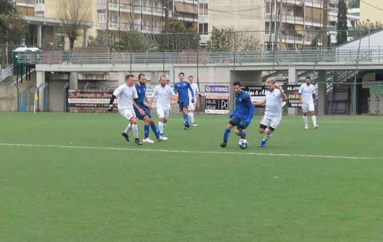 Γκολ και βαθμούς μοιράστηκαν Ηράκλειο και Απόλλωνας Χαλανδρίου