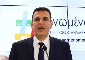 Γιώργος Καραμέρος: «Παραιτούμαι από τη Περιφέρεια, αφοσιώνομαι στο Μαρούσι»