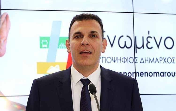 Γιώργος Καραμέρος: «Παραιτούμαι από τη Περιφέρεια, αφοσιώνομαι στο Μαρούσι»