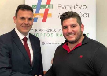 Υποψήφιος για #Ενωμένο Μαρούσι ο Θοδωρής Καστανάκης