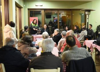 Mαζική συγκέντρωση της Λαϊκής Συσπείρωσης ενάντια στα σχέδια για «ναό του τζόγου»