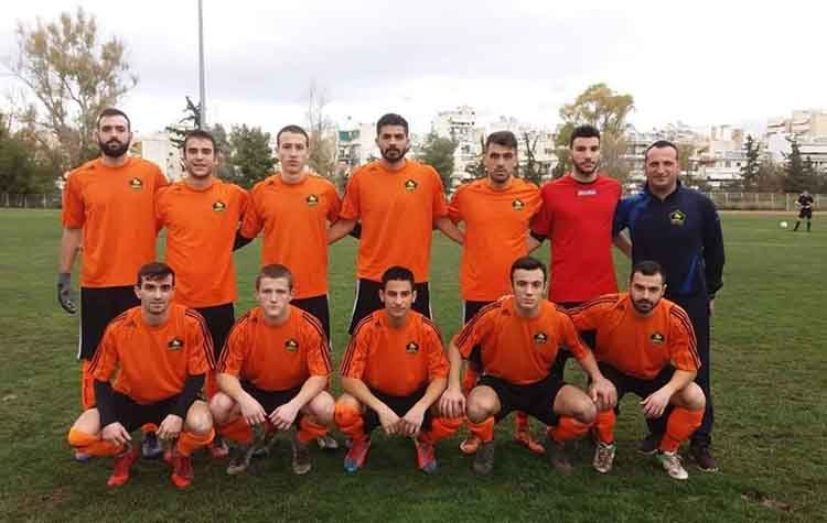 Σταθερά στην κορυφή ο Κένταυρος Βριλησσίων