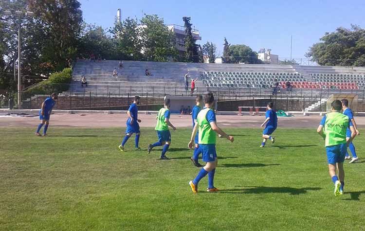 Ήττα στο Καματερό για την Κηφισιά 2010