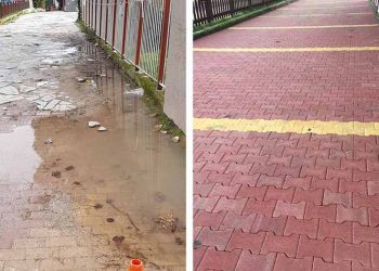 Νέοι κυβόλιθοι στην οδό Λογοθετίδη