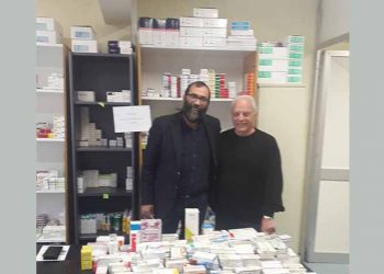 Σύλλογος Σωρού: Προσφορά φαρμάκων στο Κοινωνικό Φαρμακείο