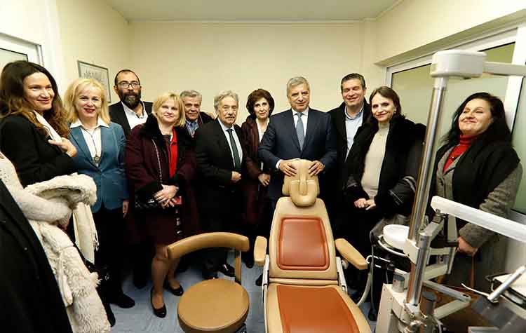 Κοινωνικό Οδοντιατρείο και Κέντρο Κοινότητας απέκτησε το Μαρούσι