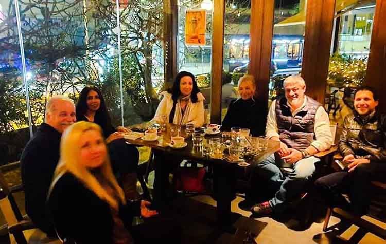 Ο Λευτέρης Κοντουλάκος συναντήθηκε με την Ένωση Γονέων