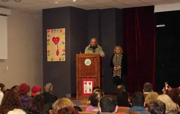 Η Δομή Αιμοδοσίας του ΟΚΠΑ έκοψε την πρωτοχρονιάτικη πίτα της