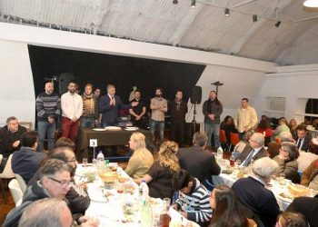 Το Σωματείο Εργαζομένων έκοψε την πίτα του