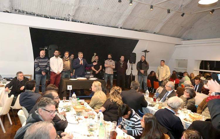 Το Σωματείο Εργαζομένων έκοψε την πίτα του