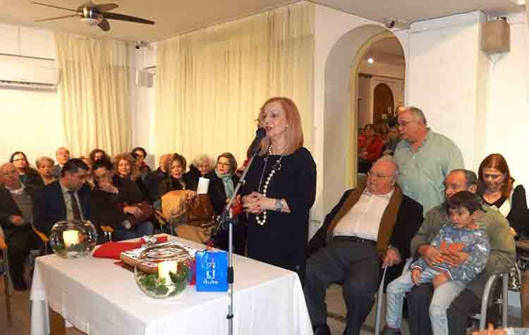 Πλήθος κόσμου στην κοπή της πίτας του ΚΕΜΜΕ