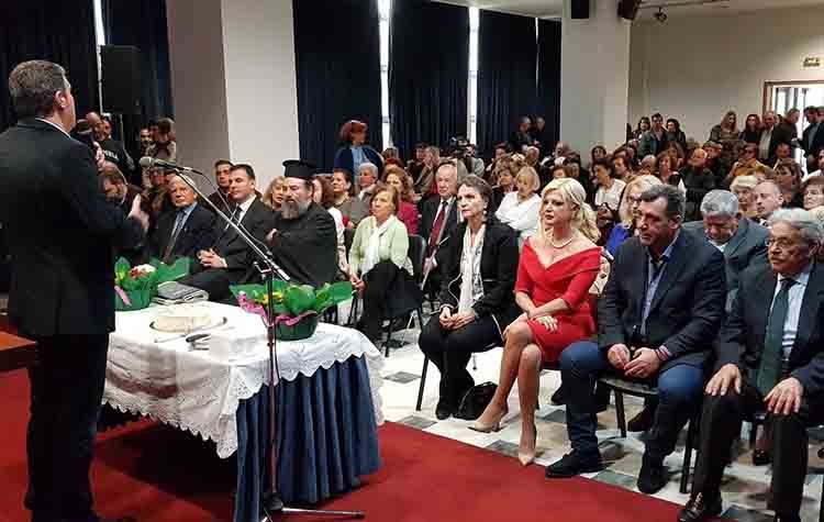 Πλήθος μελών και φίλων στη κοπή πίτας των αθλητικών προγραμμάτων