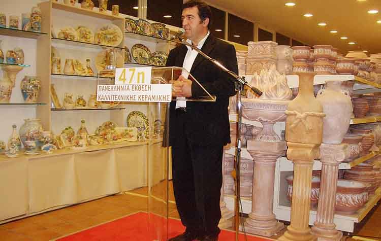 Κώστας Γαλάνης: Λαϊκός βάρδος και κεραμίστας