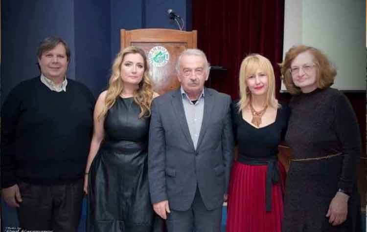 Αφιέρωμα στον ποιητή Κωστή Παλαμά