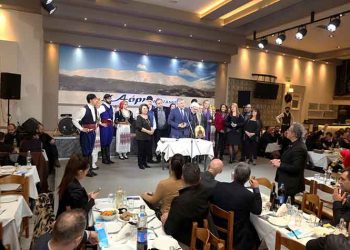 Ο ετήσιος χορός του Συλλόγου Κρητών Αμαρουσίου «Κρηταγενής Ζευς»