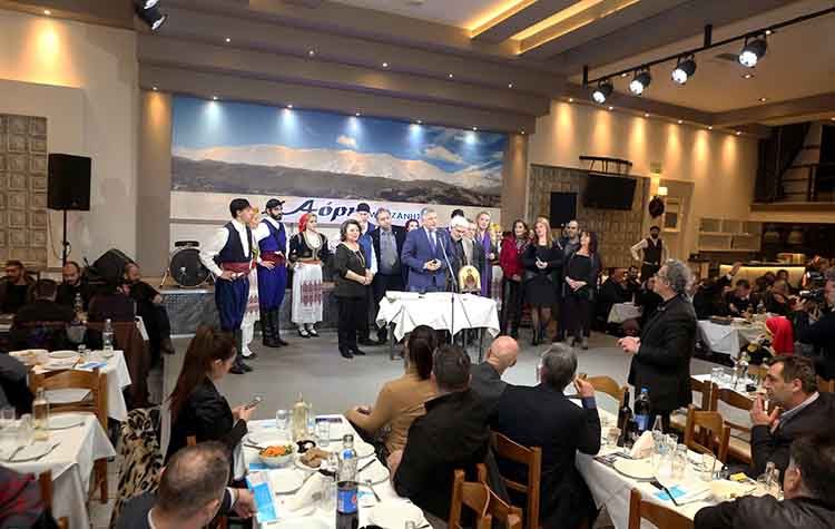 Ο ετήσιος χορός του Συλλόγου Κρητών Αμαρουσίου «Κρηταγενής Ζευς»