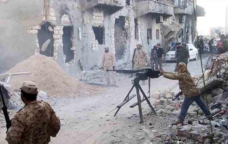 Λιβύη: Χάος στην πρωτεύουσα Τρίπολη