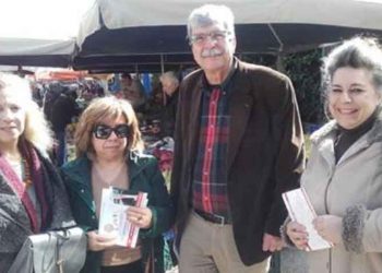 Συνεχίζονται οι επισκέψεις της παράταξης Μαγιάκη στις γειτονιές