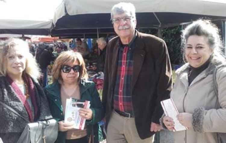 Συνεχίζονται οι επισκέψεις της παράταξης Μαγιάκη στις γειτονιές