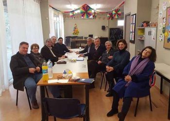 Συνάντηση της παράταξης Μαγιάκη με τον σύλλογο Ψαλιδίου