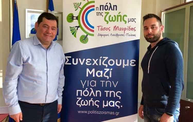 Τάσος Μαυρίδης: «Καλωσορίζουμε στην παράταξη μας τον Στέλιο Κασάπογλου»