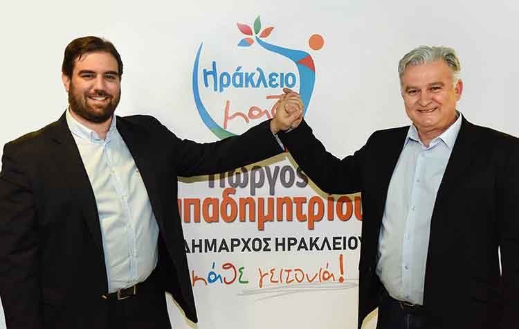 Υποψήφιος με τον συνδυασμό «Ηράκλειο – Μαζί» ο Αθανάσιος Μήνας