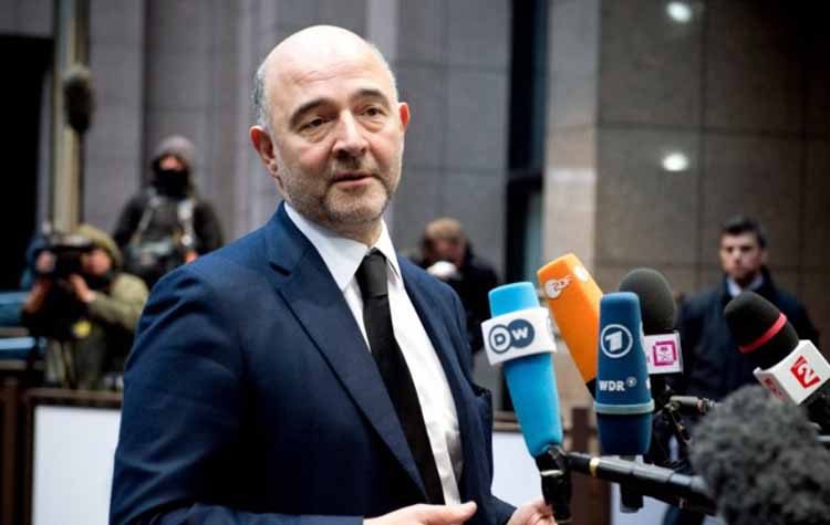 Στην Αθήνα την Πέμπτη 28/02 ο Πιερ Μοσκοβισί